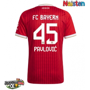 Bayern Munich Aleksandar Pavlovic #45 Kotipaita Naisten 2026-27 Lyhythihainen